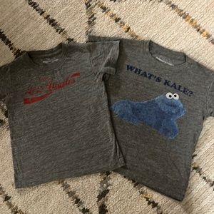 2 Patrick little man sz 4T tees